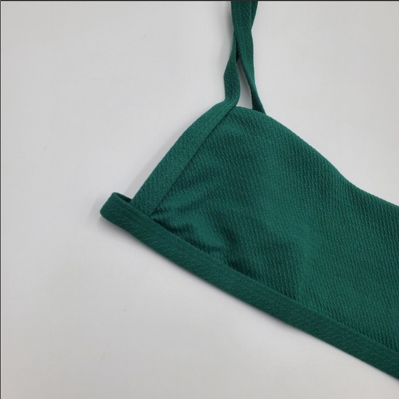 NWOT Square Top Bikini Top size Small - Picture 7 of 11